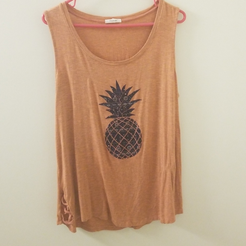 Pineapple Tank